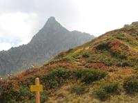 Il Monte Frisson visto dal Passo Della Mena.